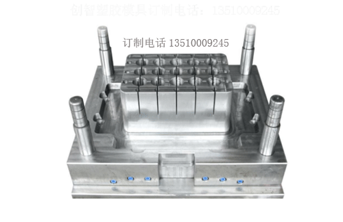 塑胶模具和注塑模具