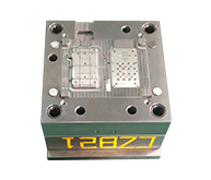 移动电源外壳模具加工案例CZ821 小批量塑料注塑模具