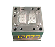 会场控制器外壳注塑加工案例CZ821 模具 加工厂家